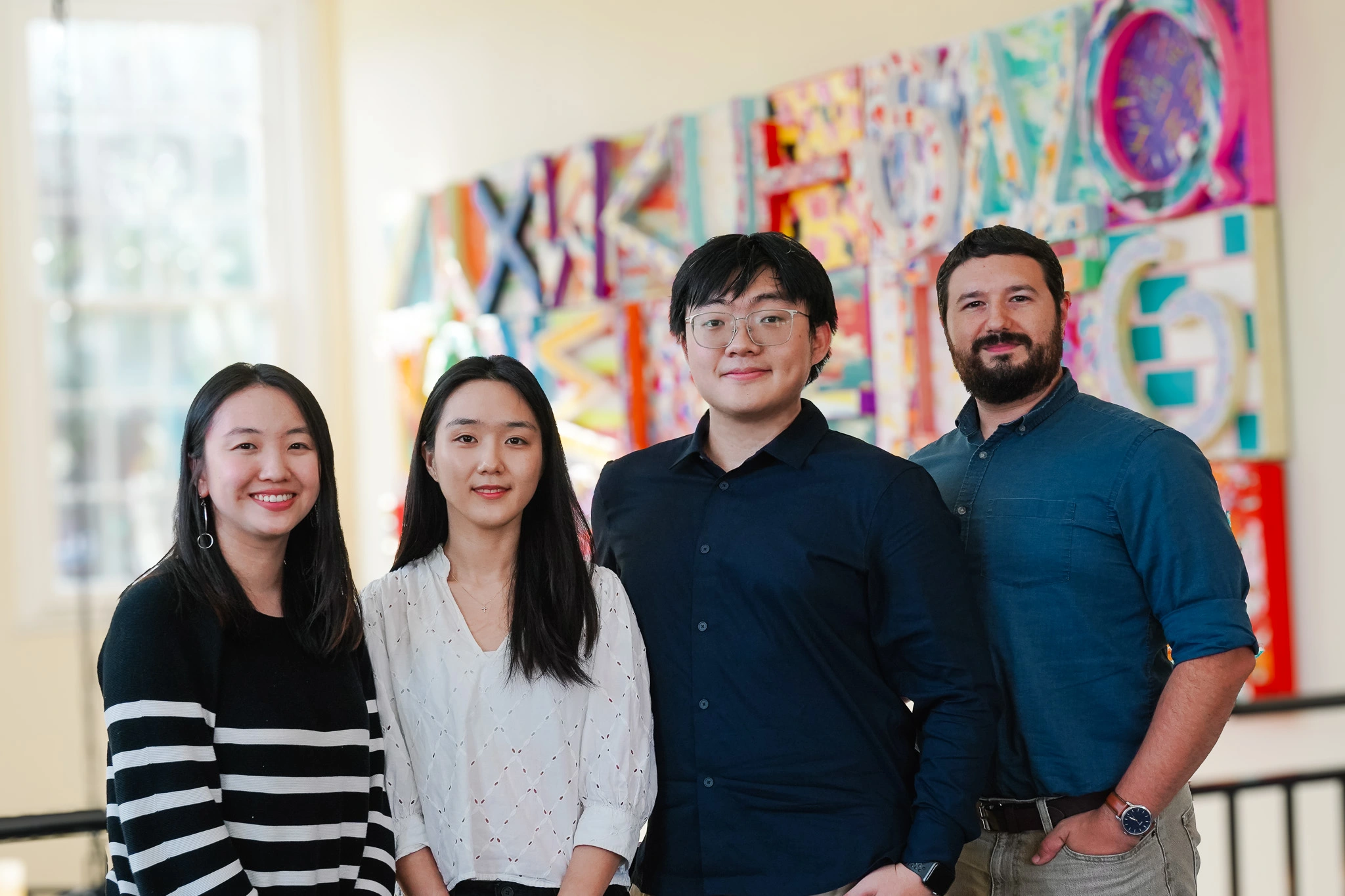 VIABLE Lab Group Photo Spring 2025