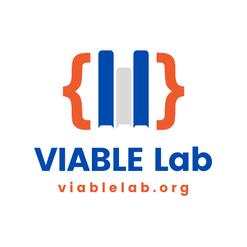 VIABLE Lab Vertical Logo